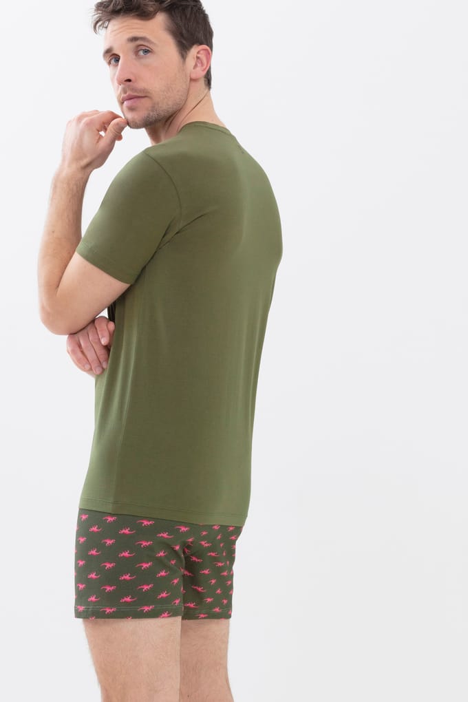 T-shirt Serie Relax Safari Green