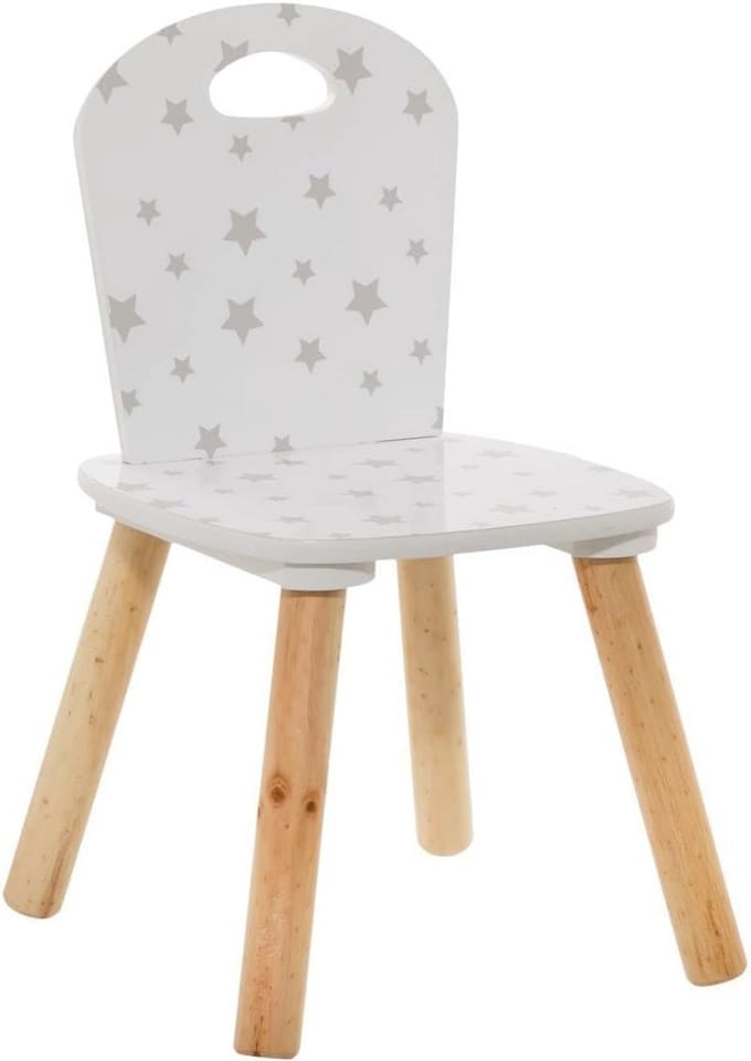 Zachte Kinderstoel met Patroon voor Interieur