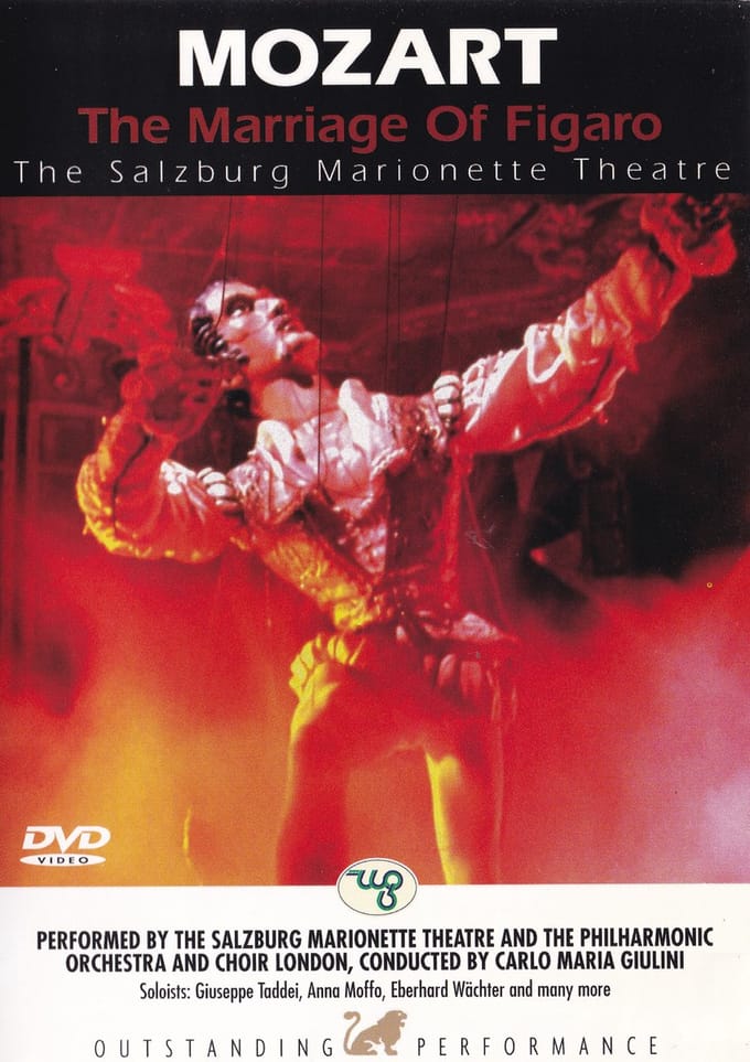 Mozart - The Marriage Of Figaro