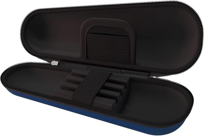 Dart Case voor 3 Darts | Beschermende EVA Opberghouder | Professionele Dart Accessoires