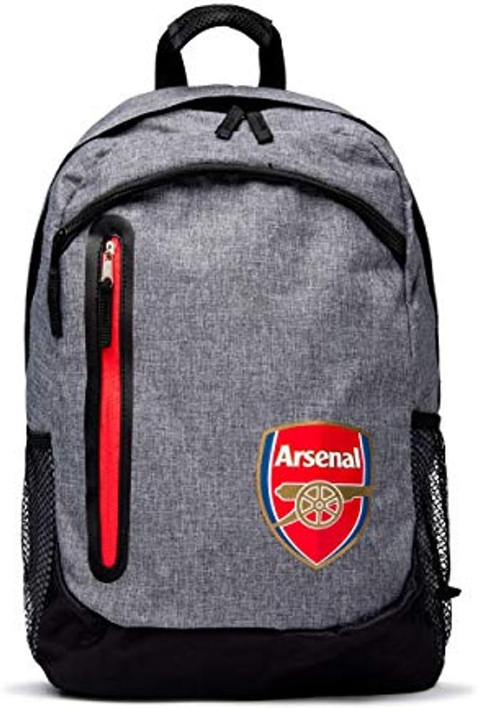 Premium Laptop Rugzak voor Voetbalfans - Heather Grijs