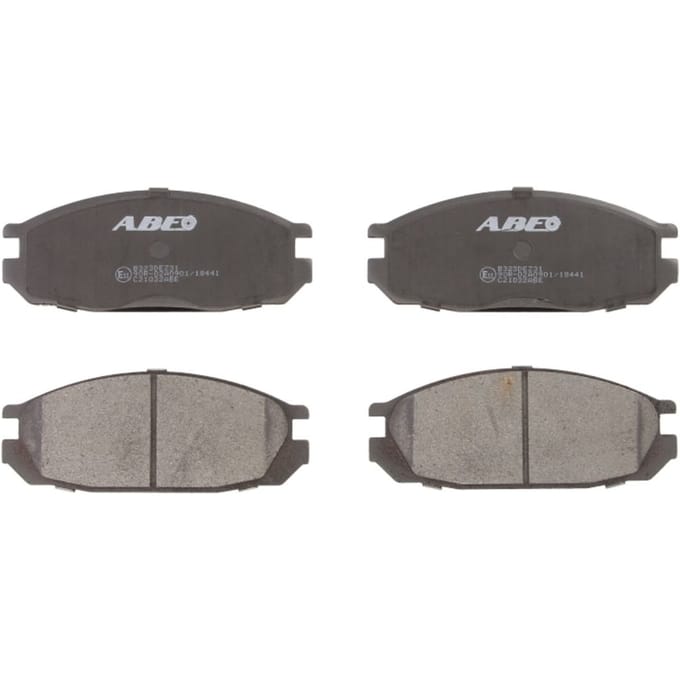 Remblokset ABE C21032, achter