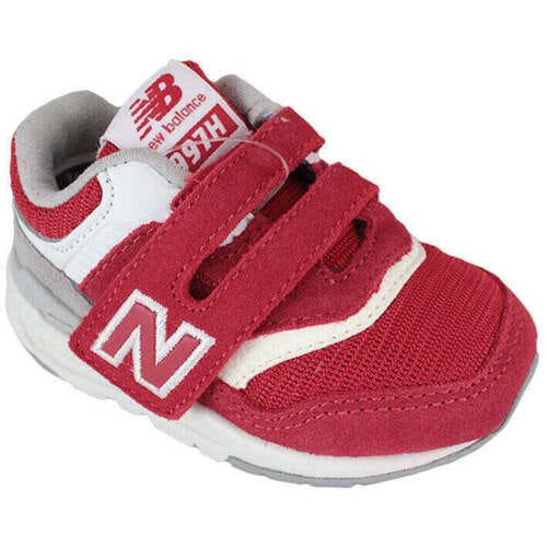 Lage Sneakers New Balance Iz997Hds Rojo