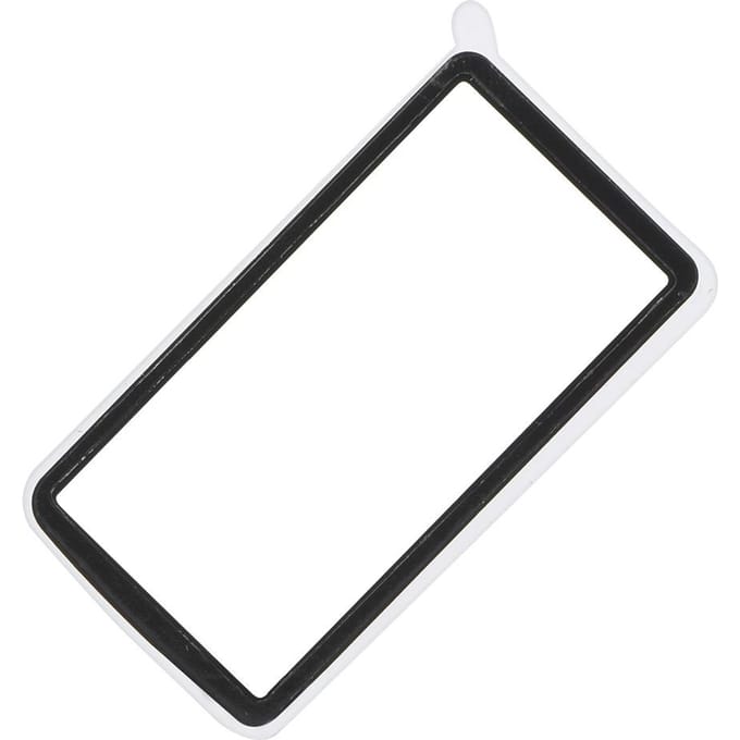 Acryl beschermkap voor de bovenkant van het LCD-scherm van de Nikon D850 D500. white