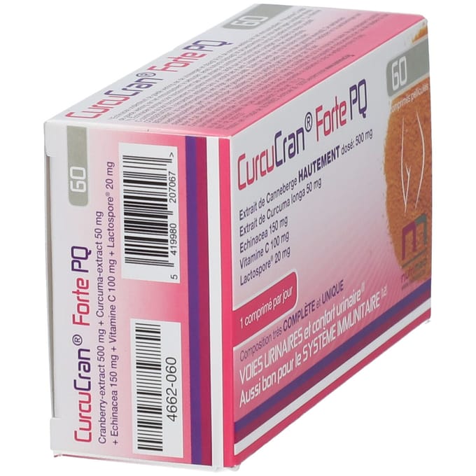 CurcuCran Forte PQ 60 tabletten