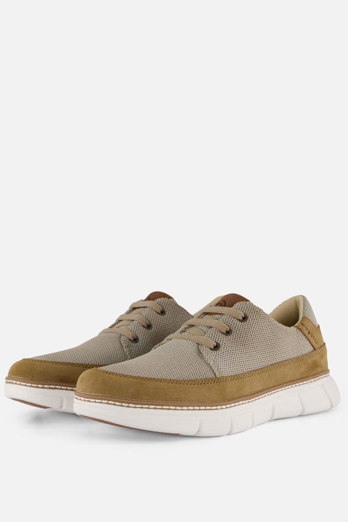 Bugatti Pasadena Sneakers beige Synthetisch - Maat 43