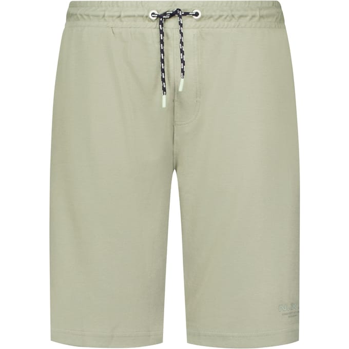 No Excess Short Jersey Interlock Light Army Größe: S | Kurze Sporthosen Outlet | Herren | Grün