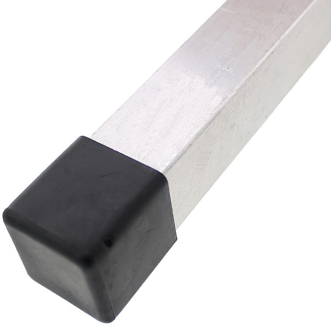 Dailygoods- Rubberen Beschermkappen 40 mm - Vierkante Doppen