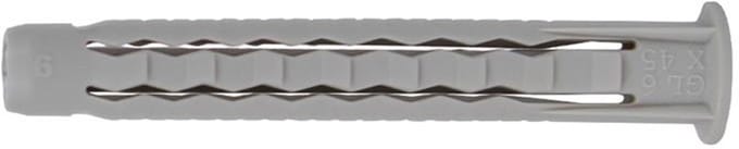 Radix - FX Pro - Nylon pluggen / Universele pluggen - 6 x 45mm (100 stuks)