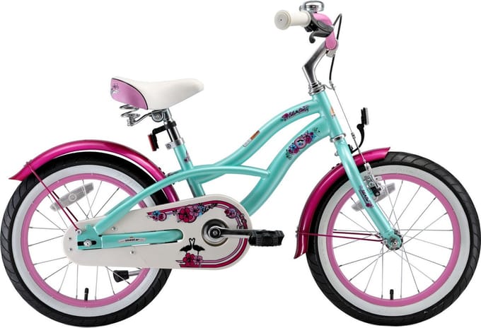 Bikestar 16 inch Cruiser kinderfiets, mint