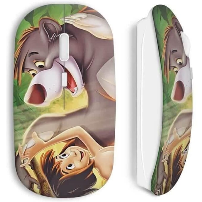 Souris sans fil le livre de la jungle baloo mowgli