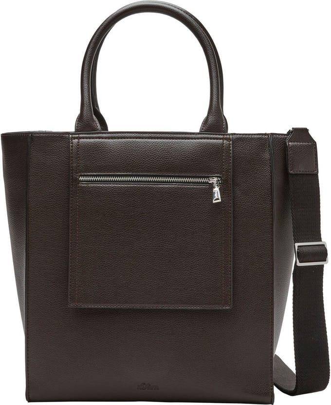s.Oliver Shopper Brown Bruine