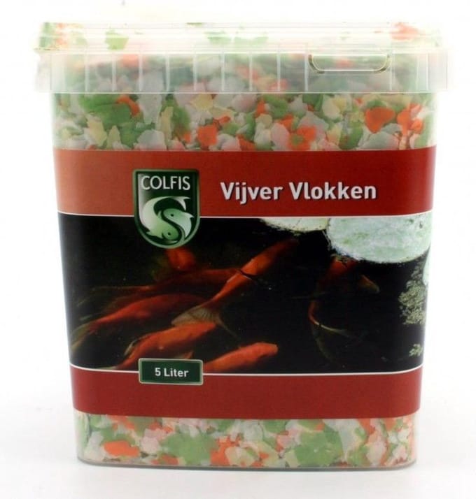 Vijvervlokken 1,2liter