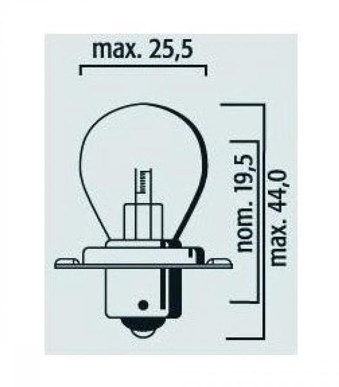 Ampoule Flosser pour Mobylette MBK 50 88 1960 à 2002 Neuf