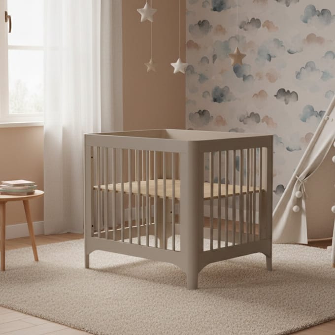 Born Lucky Baby Box Nordic Clay