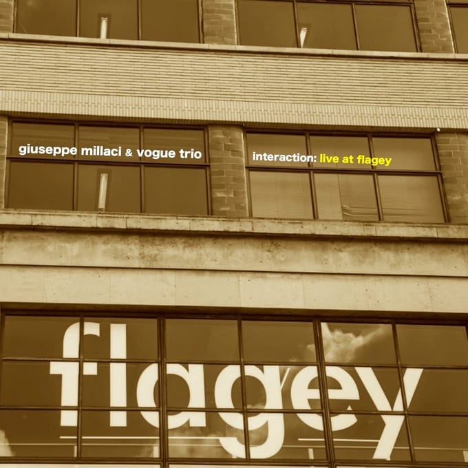 Giuseppe Millaci & Vogue Trio - Interaction: Live At Flagey (CD)