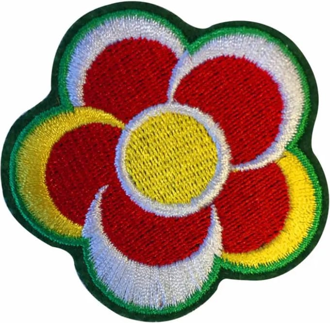 Fjesta© Oeteldonk Embleem - Bloemetje - Carnaval Den Bosch