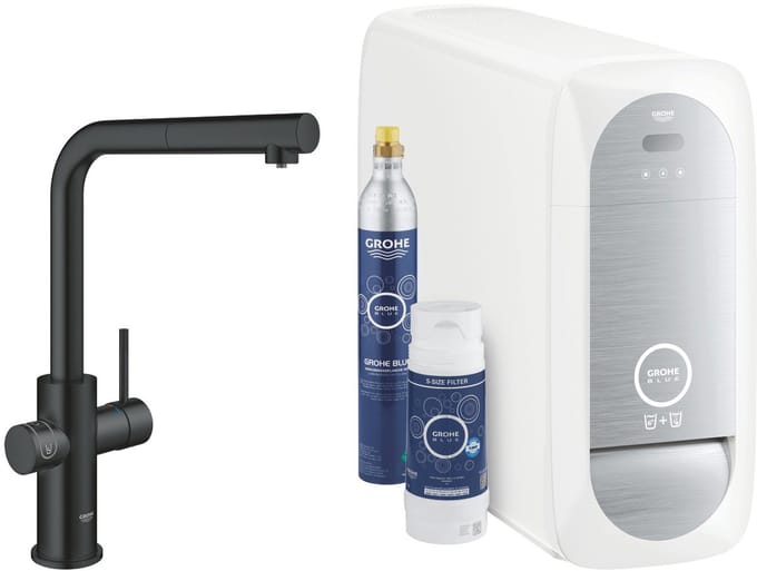 GROHE Blue Home Zwart