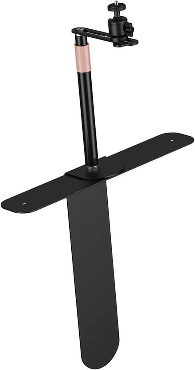 Projector Stand - Projector Mount - Home Cinema - 360 Graden Verstelbaar - Met Balhoofd - Zwart