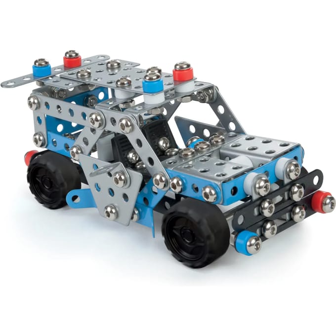 Constructiespel Constructor Alexander Toys Police Patrol Car