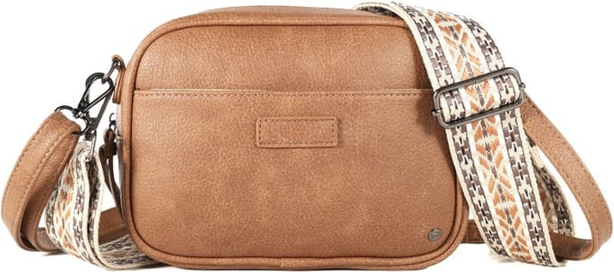 I'm Dutch - Santorini - Crossbodytasje - Schoudertasje - Camel
