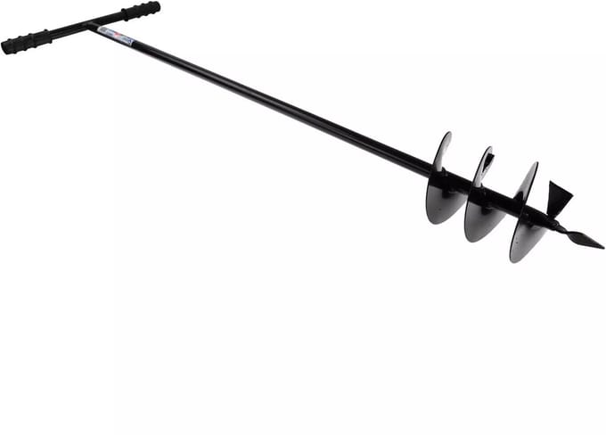 GEKO Handboor Grondboor - 140 mm - Duurzaam Staal - Geschikt voor Diverse Bodems