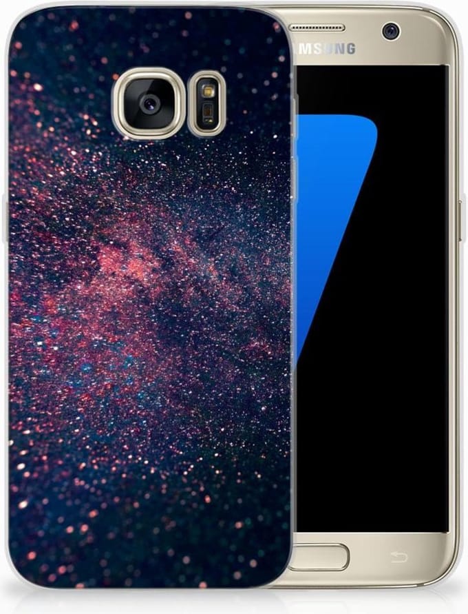 Samsung Galaxy S7 TPU Hoesje Stars