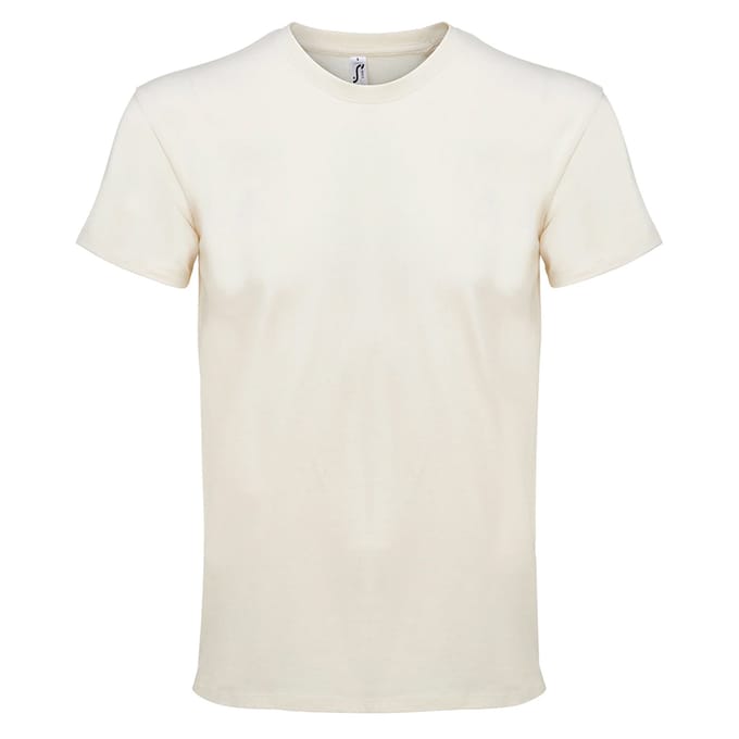 SOLS Heren Imperial T-shirt (Natuurlijk)