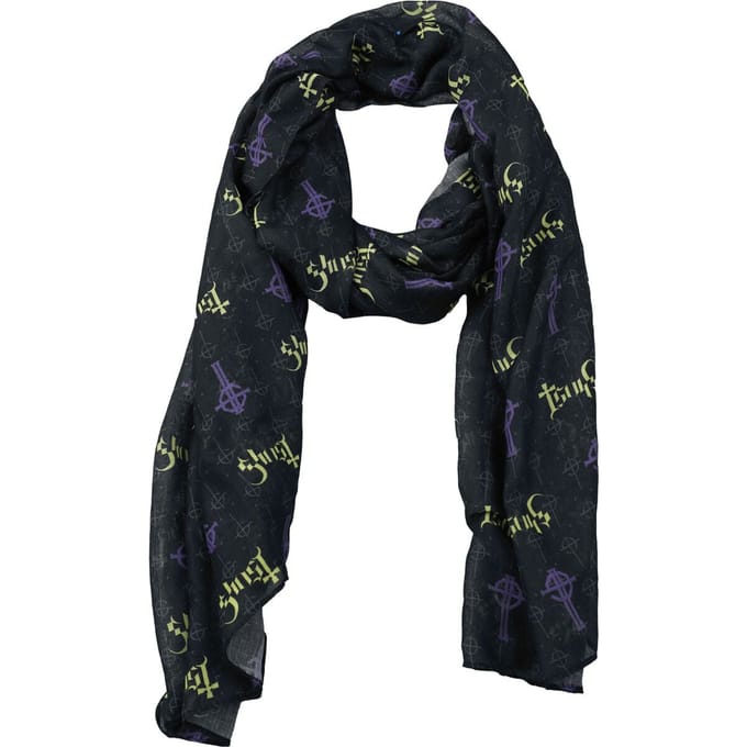 Ghost Logo Unisex Doek - meerkleurig - Standard