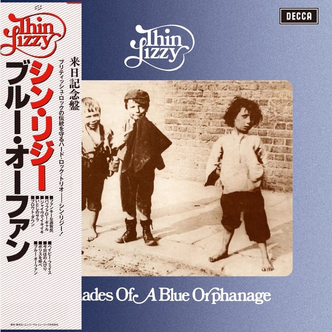 Thin Lizzy - Shades Of A Blue Orphanage (CD)