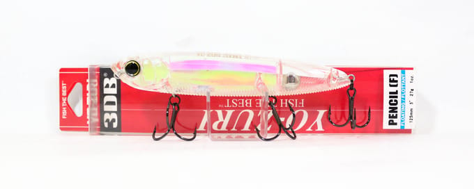 Yo Zuri Duel 3DB Pencil 125 mm Leurre Flottant R1347-TM (8697)