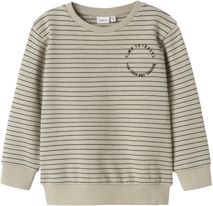 NAME IT - NMMOMERO LS NREG SWEAT BRU - Jongens - Sweaters