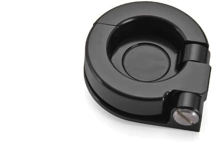 Aluminium Helm Haken Sloten Fit - Zwart
