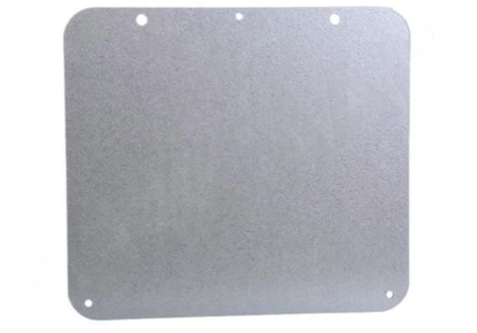 Pelgrim Micaplaat 177x197 mm. MAG614MAT, CX4511CA, MAC724RVS 436901