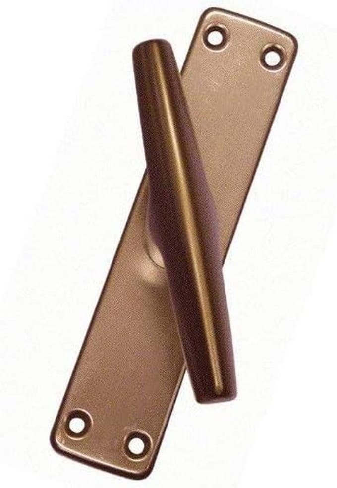 Raamkozijnen geanodiseerd aluminium brons 150x30mm