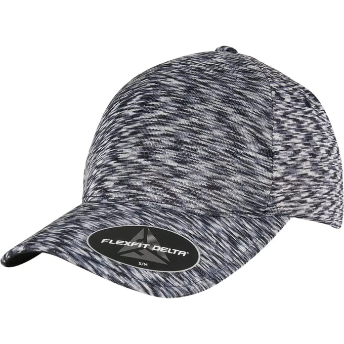 Urban Classics - DELTA UNIPANEL Flexfit pet - S/M - Blauw