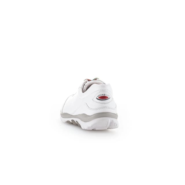 Gabor rollingsoft sensitive 66.965.50 - dames rollende wandelsneaker - Wit - maat 43 (EU) 9 (UK)