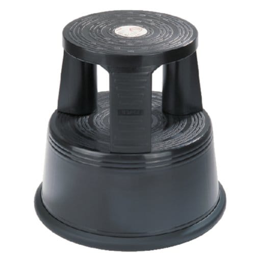Opstapkruk Desq 420mm kunststof zwart