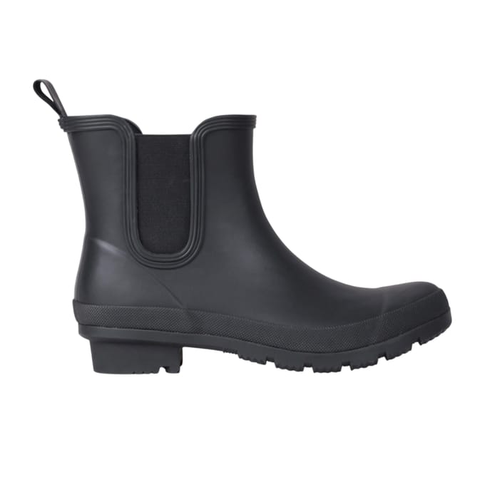 Mountain Warehouse Dames/Dames Step Wellington Laarzen (Zwart)