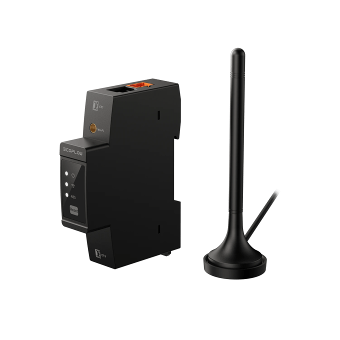 EcoFlow slimme meter met dubbele stroomtransformator