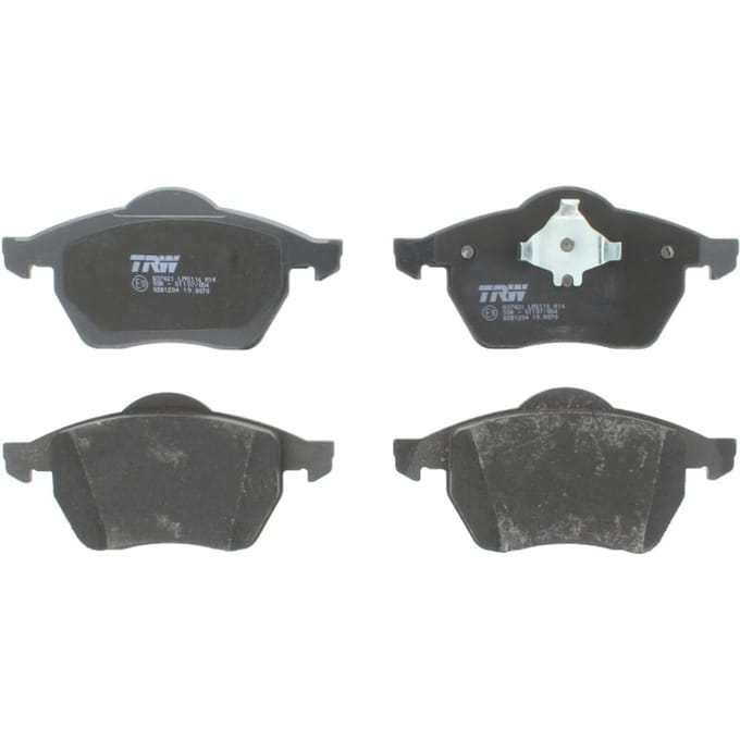 Remblokset TRW GDB1204, voor