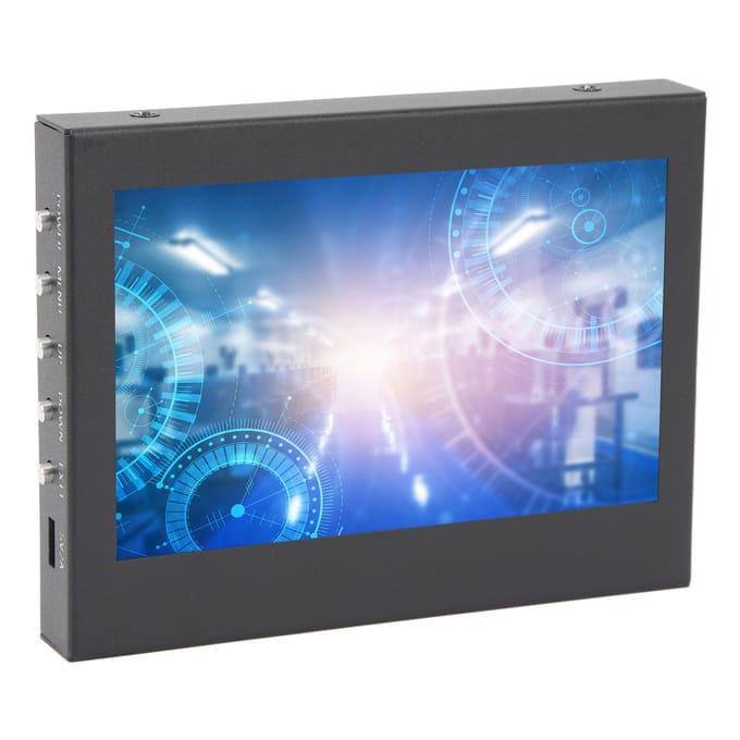 Draagbare Display Monitor met HD Multimedia Interface VGA-ingangen Plug and Play 800x480 5in TN