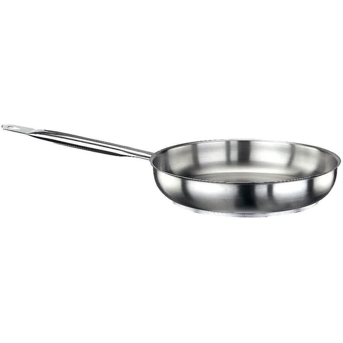 Poêle à Frire Paderno 18-10, 1014-20cm, Induction [Code Produit] 6265300 gray
