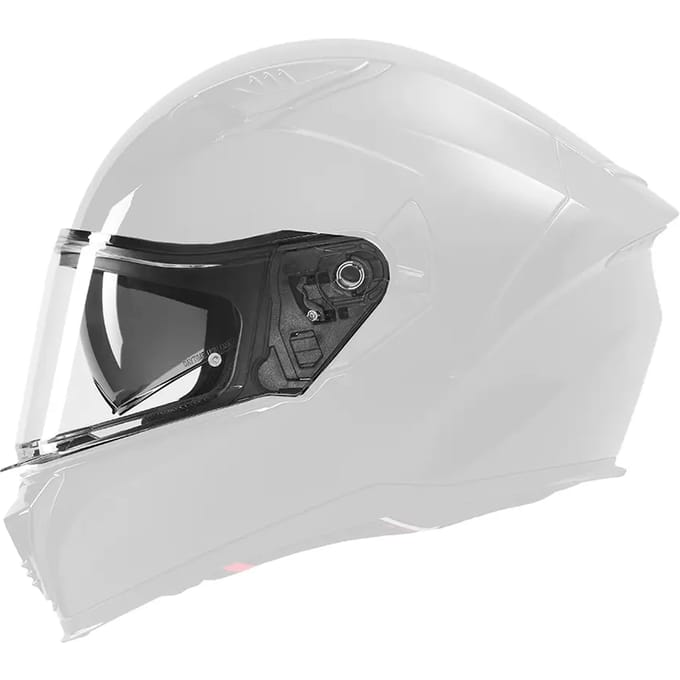 Volledig motorhelm vizier Nox Premium N402
