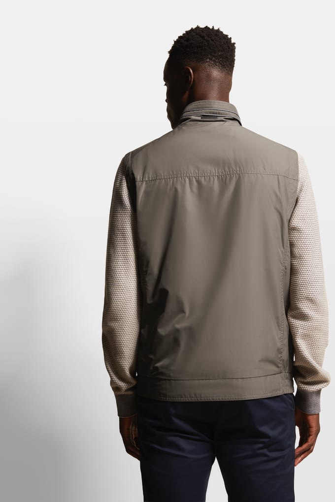 Bugatti Herren Vest met waterafstotende functie