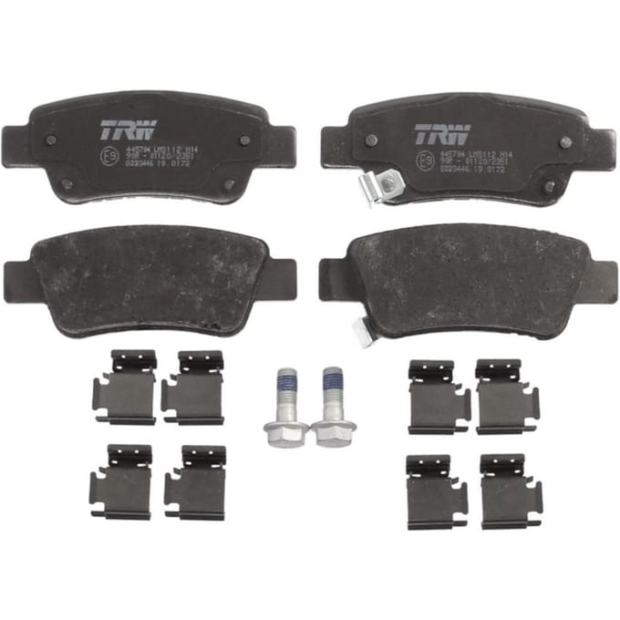 Remblokset TRW GDB3446, achter
