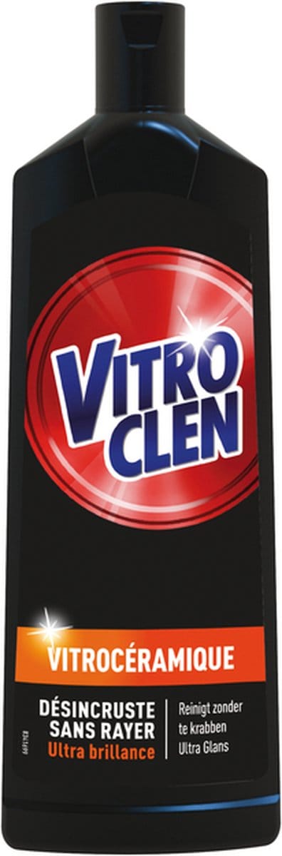 Kookplaatreiniger vitroclen ceramic cream 500ml | 6 stuks