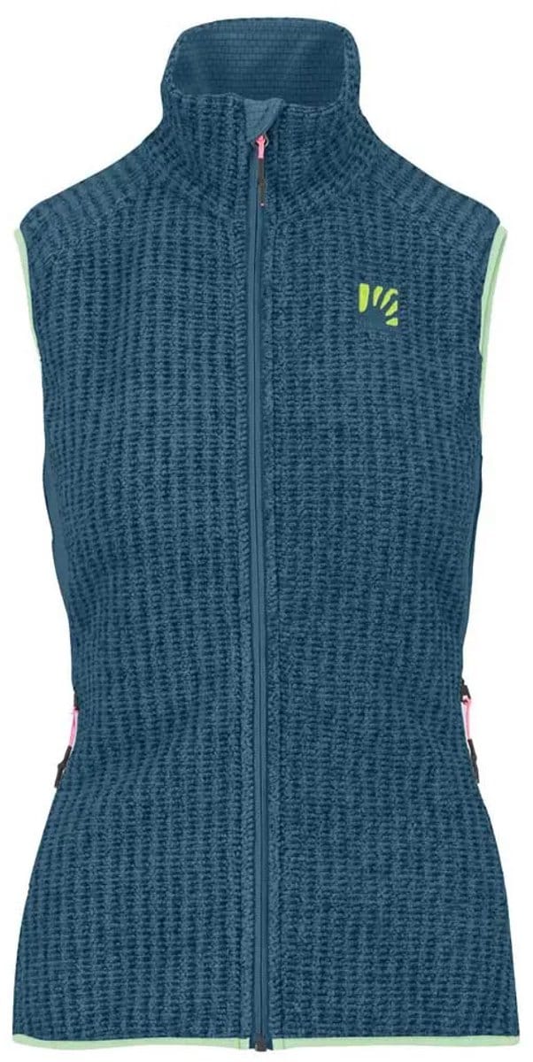 Karpos Rochetta Vest Blauw S Vrouw