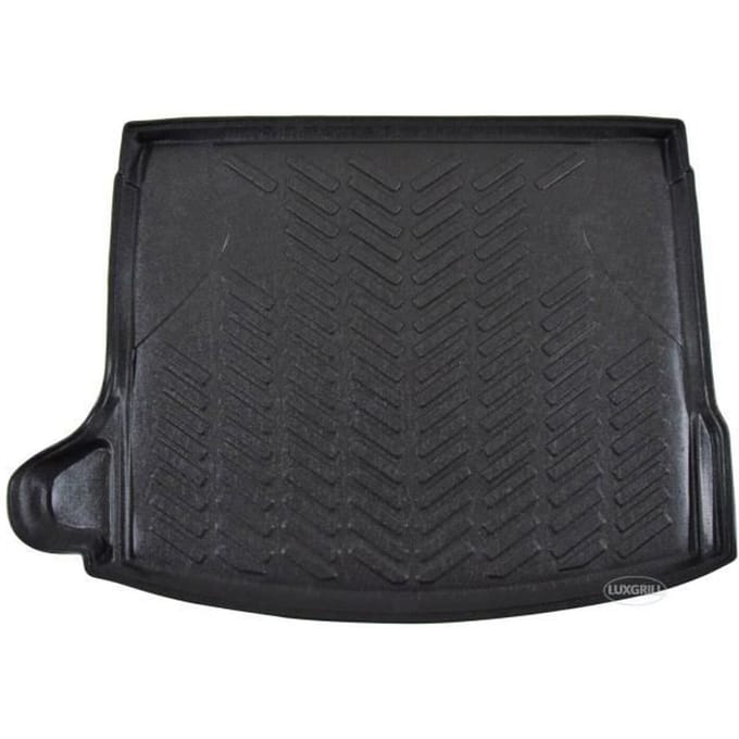 Kofferbakmat - SCOUTT - Mazda 3 5D - TPE Rubber - 100% Waterdicht - Antislip zwart