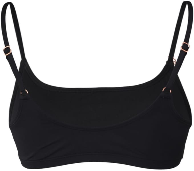 Brunotti - Cruz Women Bralette Bikini Top | Black - 38